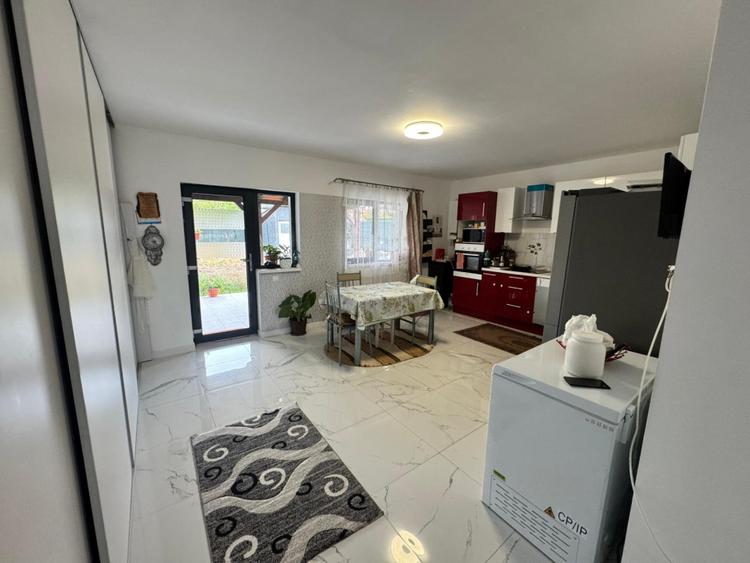 Casa modernă parter, 125 mp utili | 3 dormitoare | Eficiență energetică înaltă