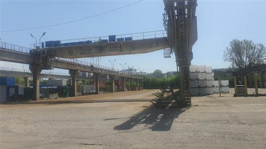 De inchiriat hala industriala, pod rulant, macara - 7