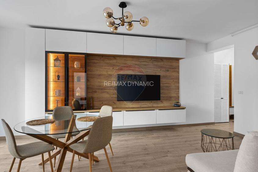 Apartament modern 3 camere cu terasă generoasă de 69 mp – Adora Park - 2