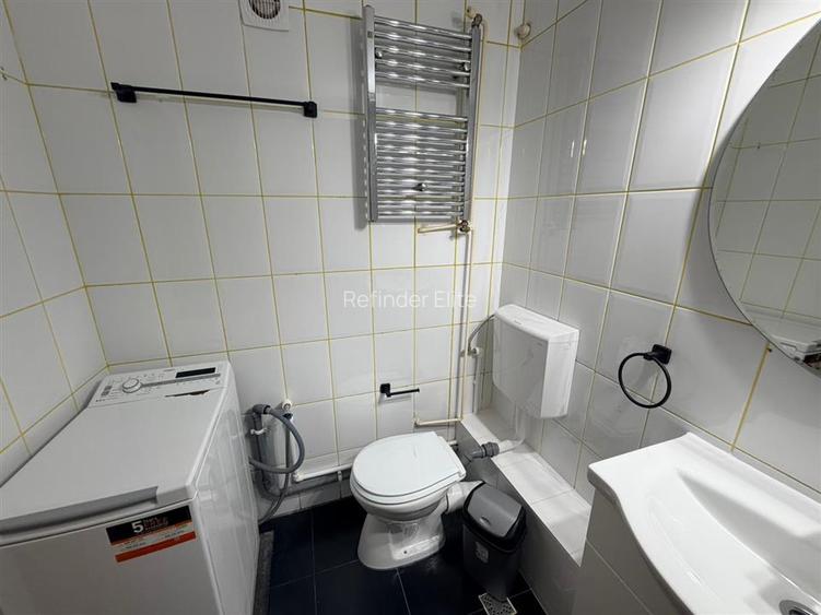 Studio Nerva Traian - Emil Garleanu | etaj 4 / 8| bloc mixt | centrala proprie | - 9