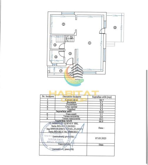 Casa P+1+pod, 4 camere, teren 385 mp- Berceni - 17