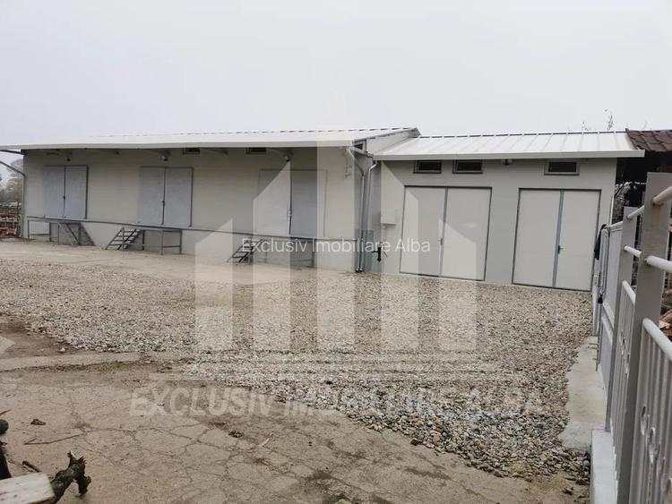 Spatiu industrial | De vanzare | 228 mp | 608 mp teren | Alba Iulia - 2