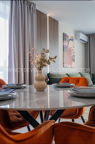 Zona Pădurii Băneasa:Apartament 3 Camere - 10