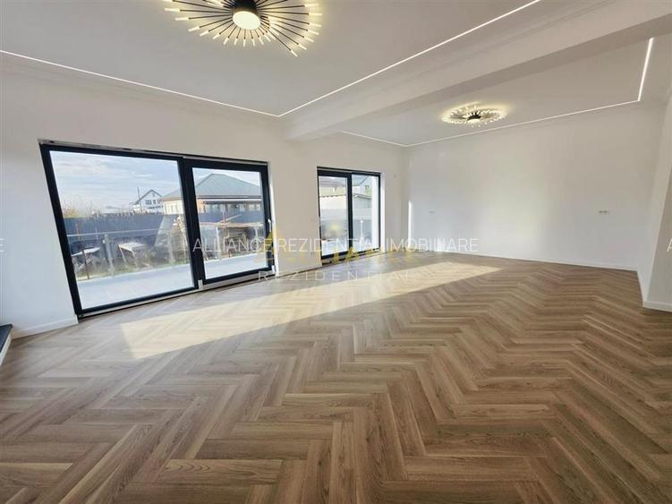 Casa moderna de vanzare in Berceni – 4 dormitoare - 3 bai - teren 540 mp - 6