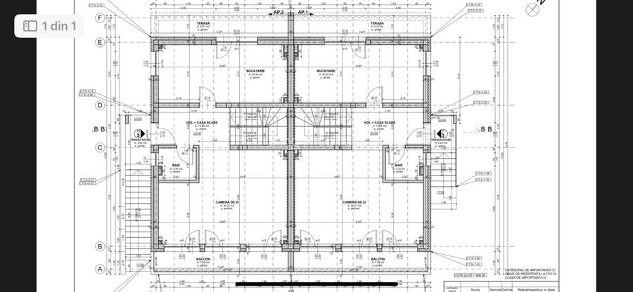 Oportunitate, Teren cu autorizatie, 569 mp, duplex, zona Donath Park - 4