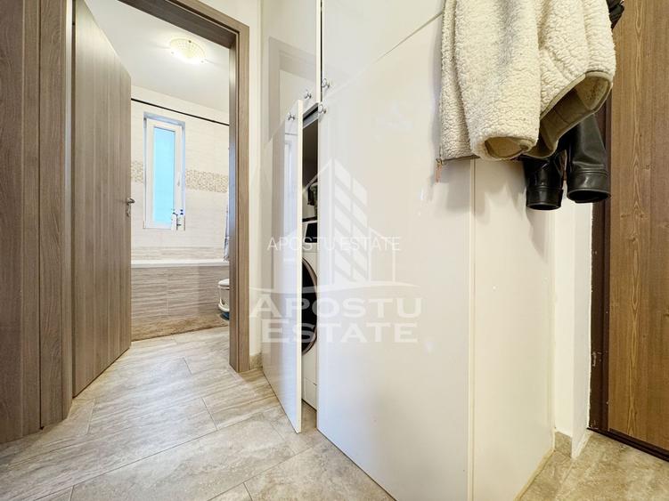 Apartament 2 camere de vanzare, 35mp utili -Giroc, zona ESO - 8