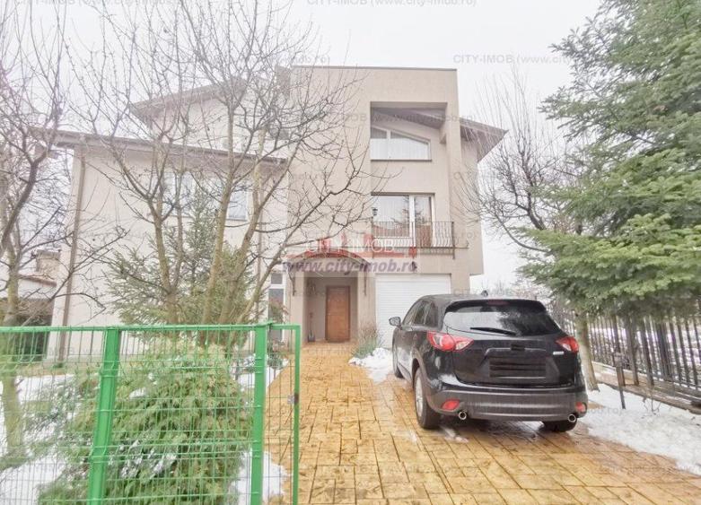 Vanzare  Vila in Pipera soseaua Iancu Nicolae, Gradina Zoologica , - 48