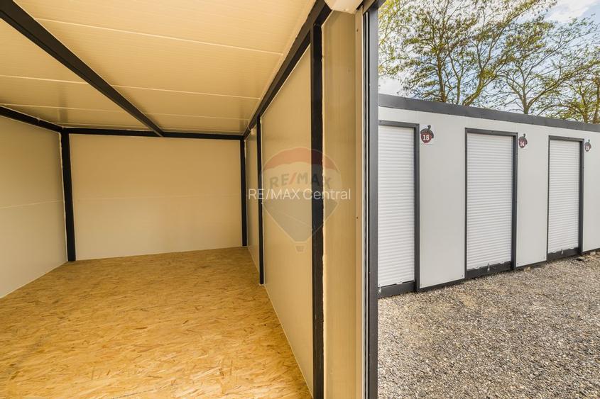 Investiție profitabilă în Brașov, Self-Storage automatizată  51 boxe - 17