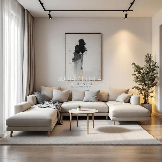 Comision 0! Apartament nou, 2 camere finisate modern - Bd Metalurgiei - 5