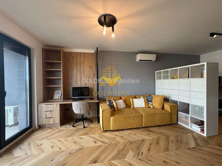 2 camere, premium, garaj, bloc nou, AC, Plopilor Zona Parcul Rozelor - 15