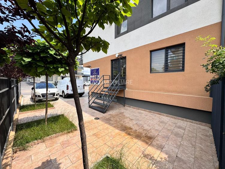 SPATIU ADIMISTRATIV - CURTE PRORIE 78MP, 2 PARCARI + AFACERE LA CHEIE - 3