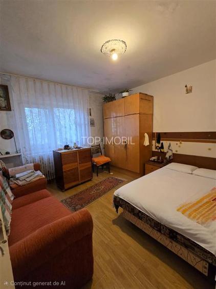 Etaj 1 - Dacia Zimbru, 2 camere decomandat, 51mp, liber - 2