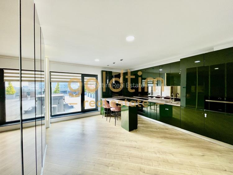 NOU/PET FRIENDLY/PENTHOUSE/ TERASA 100 mp/BOXA/SPATII GENEROASE/VIEW PANORAMIC - 5