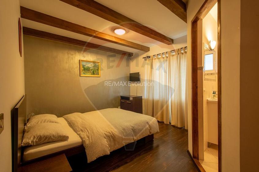 Cabana la Flo, 8 cam,P + M, teren 888 mp oportunitate de investitie ! - 32