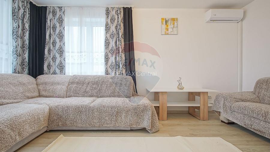 Apartament cu 2 camere de închiriat în zona Tractorul - 6
