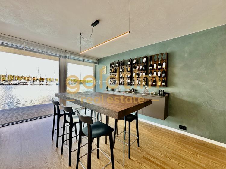 CASA PLUTITOARE/CONSTRUCTIE BETON PLUTITOR/UNICA IN ROMANIA/5 LOCURI DE ACOSTARE - 6