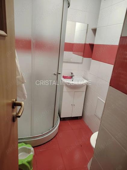 De inchiriat 2 camere, centrala proprie, etaj 7, complet mobilat - 7