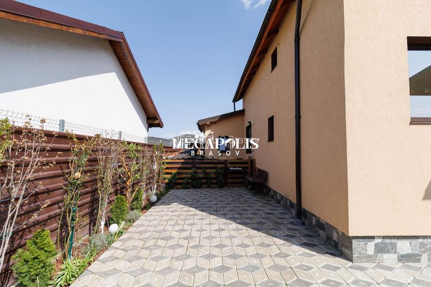 Casă spațioasă 4 dormitoare Sânpetru, 500 mp teren, mobilată complet - 19