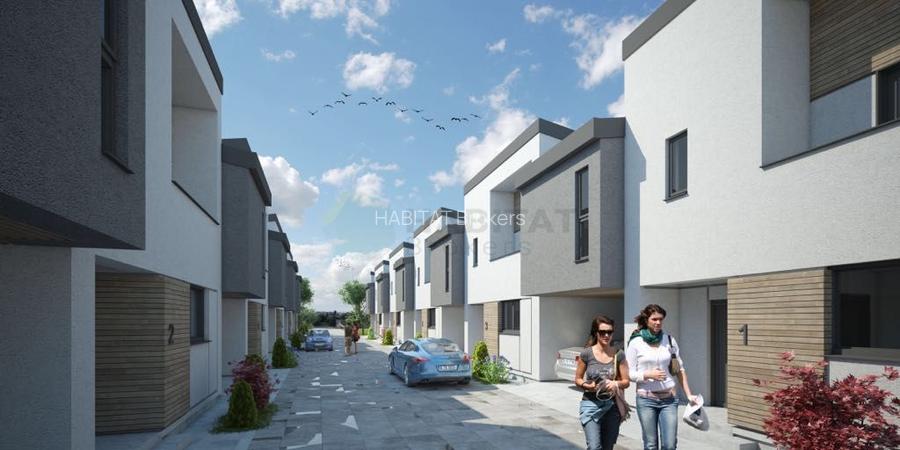 Vilă spațioasă Tunari | Curte mare | Complex închis - 24