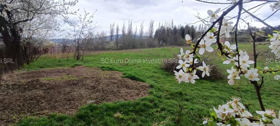 Teren in zona pitoreasca , usor accesibila , cu utilitati si panorama deosebita - 7