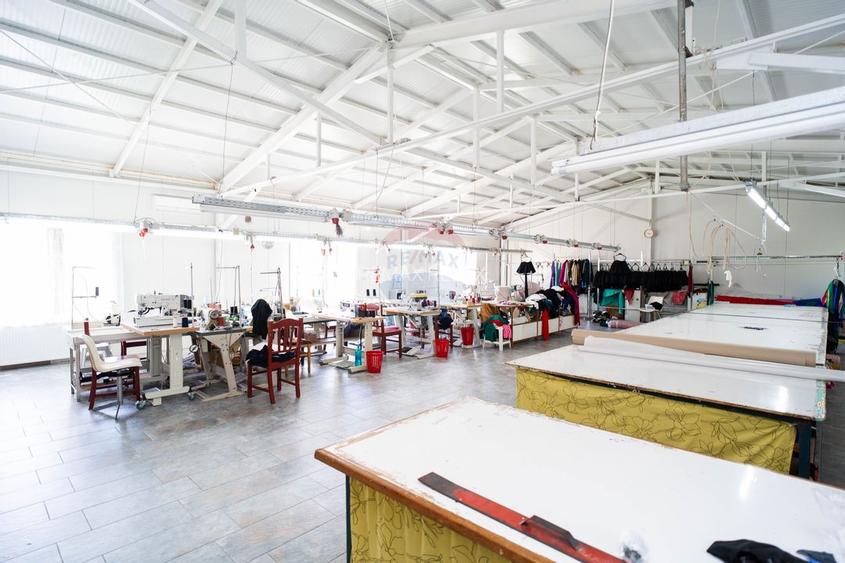 Hala Producție/Depozitare 200mp de închiriat, Vișan - Iași COMISION 0% - 2