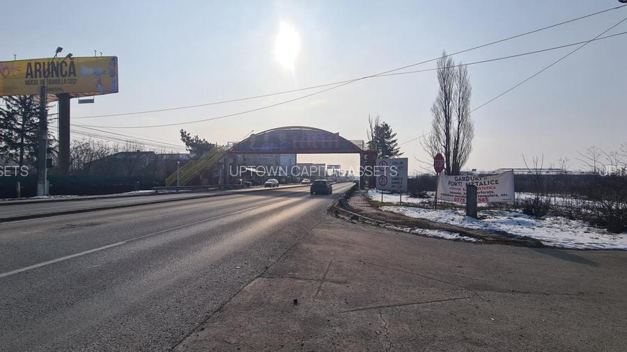 Teren intravilan | rezidential-industrial 12.280mp Balotești – DN1 Value Center - 6