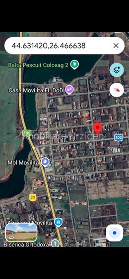 Teren intravilan Movilita 40km de Bucuresti 2 loturi de 500mp - 6