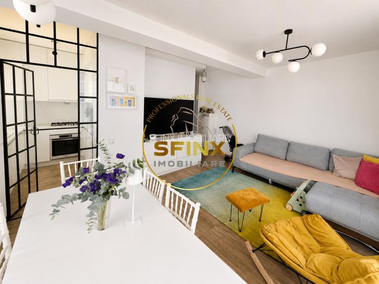 3 camere | 2025 | Pipera | etaj 3 | balcon mare | comision zero - 4