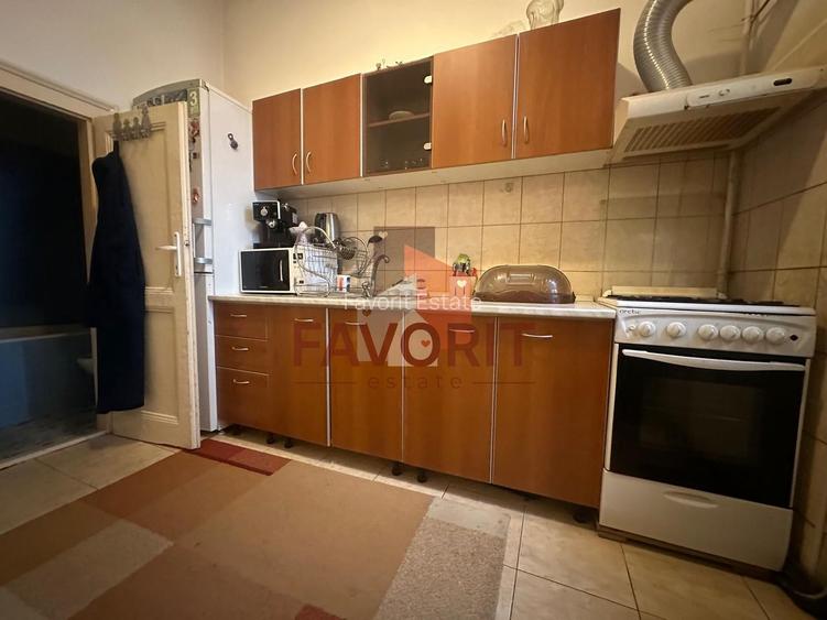 2 camere | centrala proprie | mobilat si utilat | gradina | zona excelenta | - 5