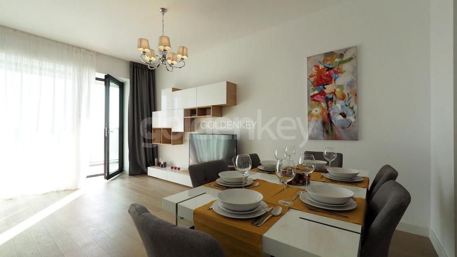 VEDERE PARC! Apartament modern cu 3 camere | terasa 16mp | garaj - 12