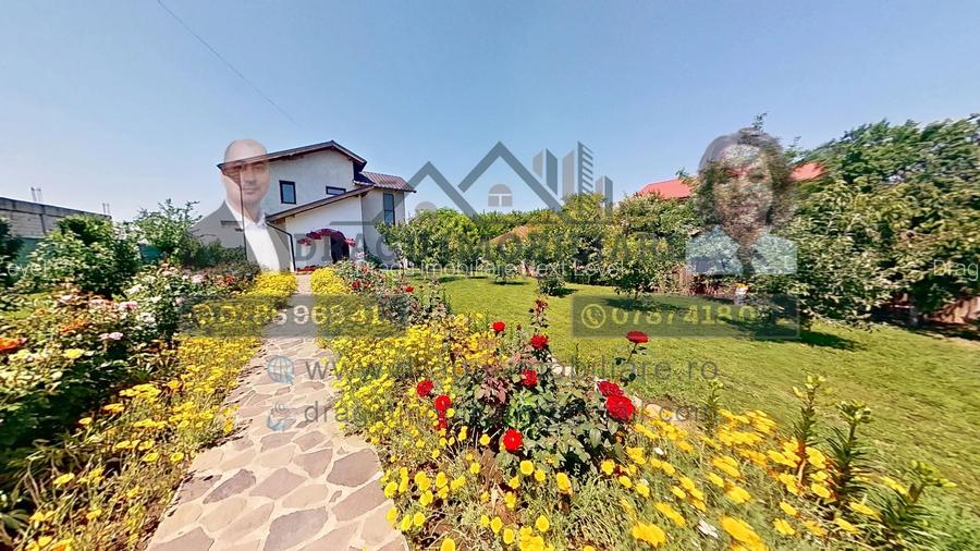 Vila si teren de 1500 mp/ Satu Nou/ Tecuci - 2