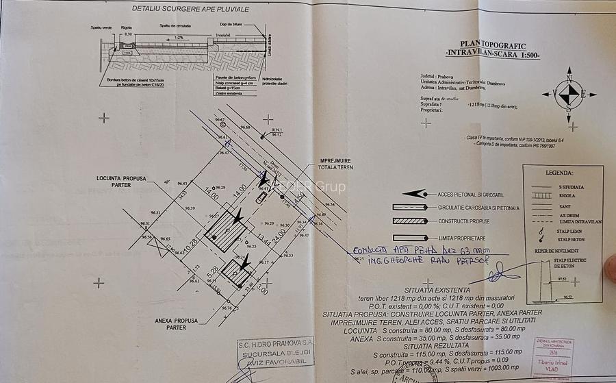 DUMBRAVA - 1219 mp Teren ideal casă – asfalt, utilități - 16