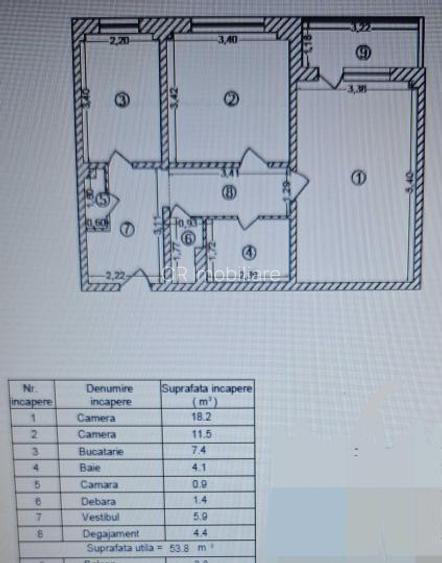 Apartament 2 camere Baba Novac - 8