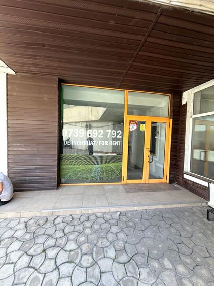 Spațiu comercial | B Ion Mihalache | 115 mp | Compartimentat