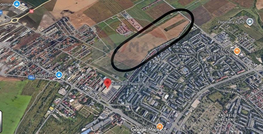 Teren Zona de nord - Carino – dezvoltare rezidentiala si comerciala