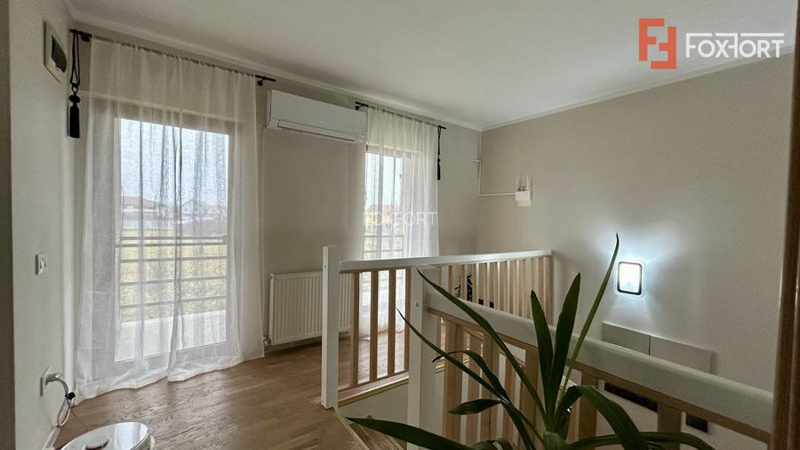 Duplex cu 4 camere + garaj in Dumbravita - 19