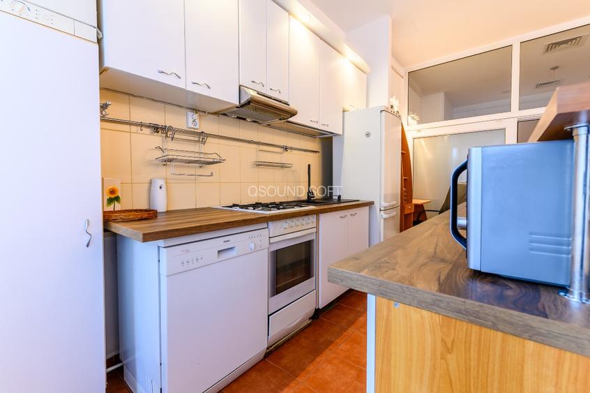 Apartament 2 camere complet mobilat, Smart Home, 73mp - 2