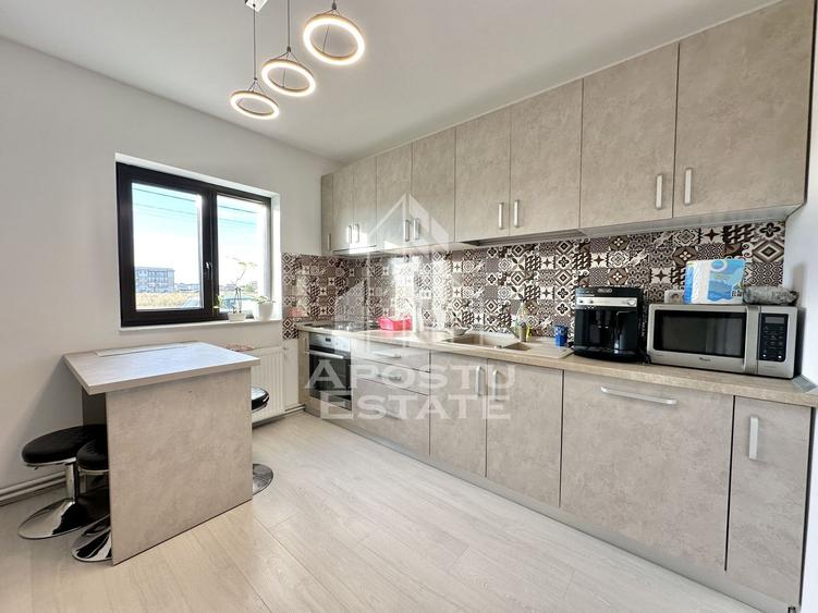 Duplex cu 4 camere si 2 bai complet mobilat si utilat in Giroc.