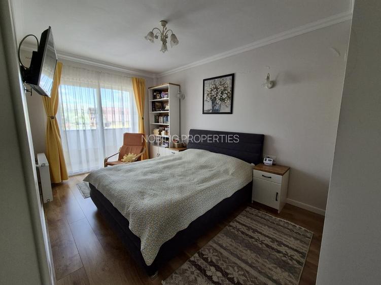 Apartament modern cu 3 camere și balcon pe Str. Florilor, Florești - 3