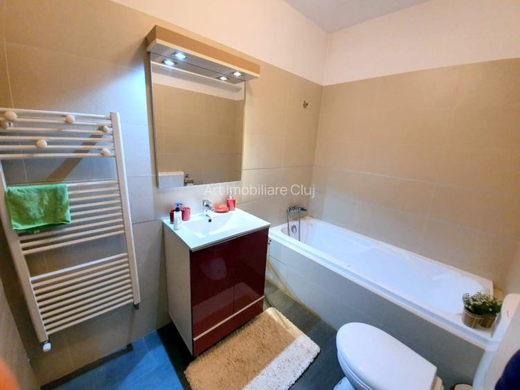 2 camere, bloc nou, mobilat modern, in Buna Ziua, strada Nicolae Colan - 9