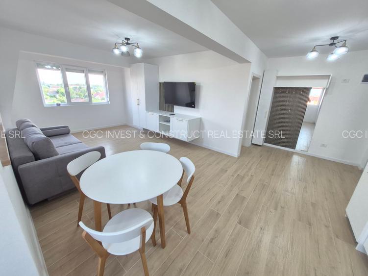 2 Cam-Nou-Lux--5 Min de Centru-Mobilat Complet-Centrala-Aer conditionat-400 Euro - 3