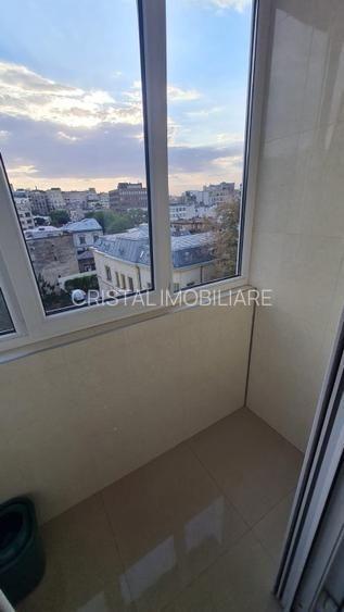 Garsonieră spațioasă de închiriat, Universitate, mobilat lux, centrală proprie - 7