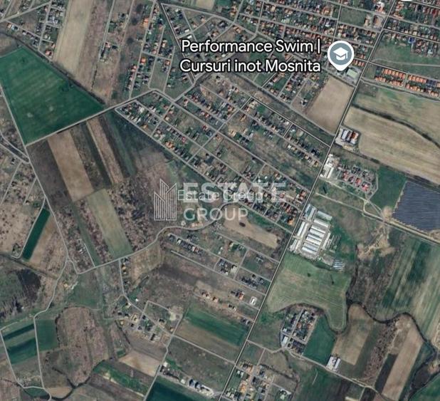 Teren Mosnita Noua cu autorizatie - 2