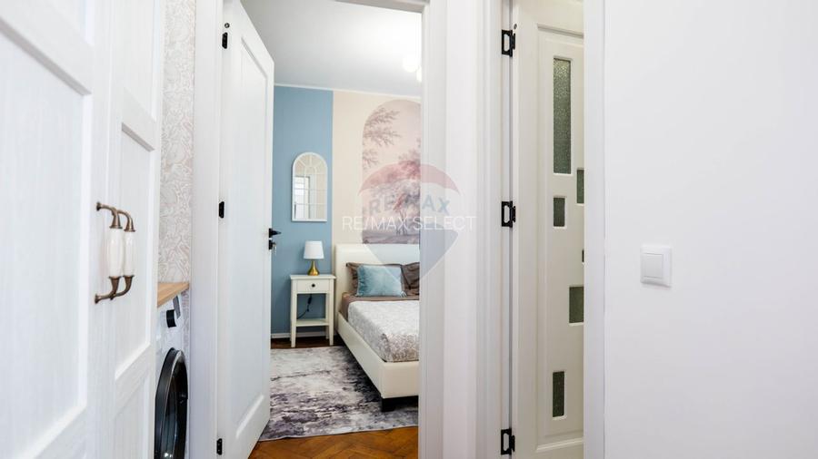 Apartament 2 camere de vânzare Metrou Parc Bazilescu, renovat complet - 16