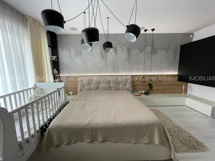 Penthouse with rooftop in Herastrau | Satul Francez | Comision 0% - 26