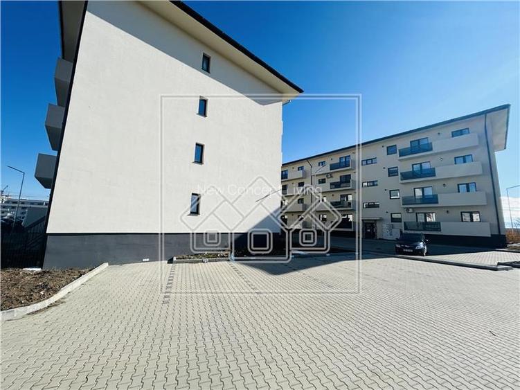 Apartament de vanzare in Sibiu - 2 camere, balcon - D. Stanca - 15