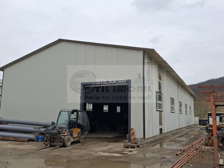 Hala de inchiriere 596 mp str. Trei Fantani - 4