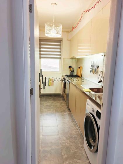 Apartament 2 camere - Decomandat | Mobilat si utilat - Metrou 12 minute - 7