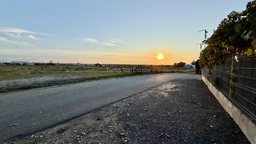 Teren industrial in Constanta 5000 mp cu PUD aprobat Hale AUTOSTRADA - 9