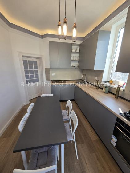 Închiriez apartament în vilă interbelică – Calea Dorobanți, 180 mp, etaj 3/3 - 12